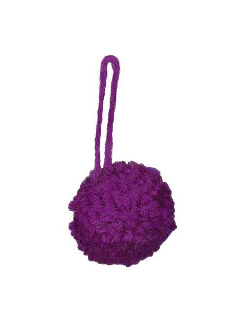 Acrylic wool pompom | AyB Hislabor