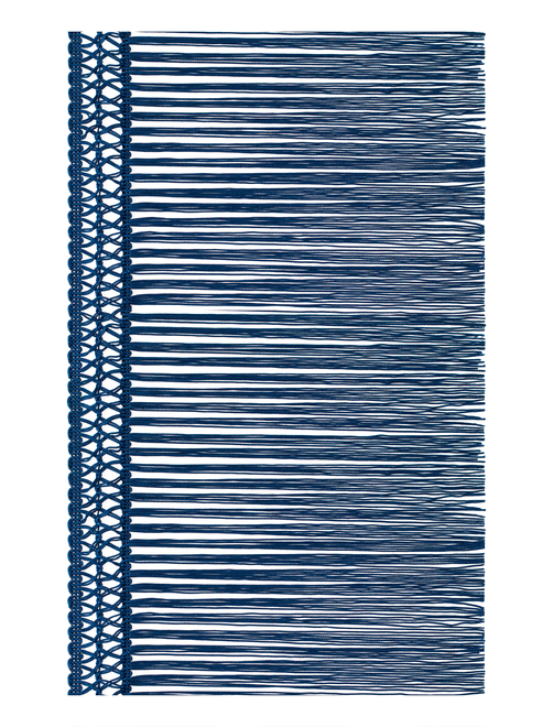 Rayon chainette fringe | AyB Hislabor