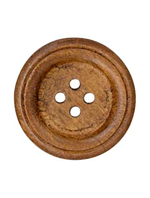 Botón madera borde 4H | AyB Hislabor
