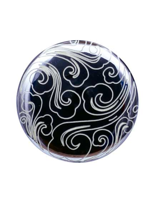 Nyl met shnk button flowr | AyB Hislabor