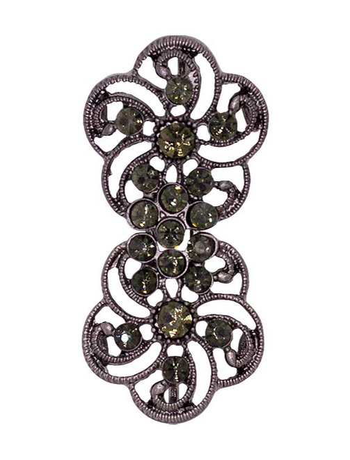 Broche metal pedrería | AyB Hislabor