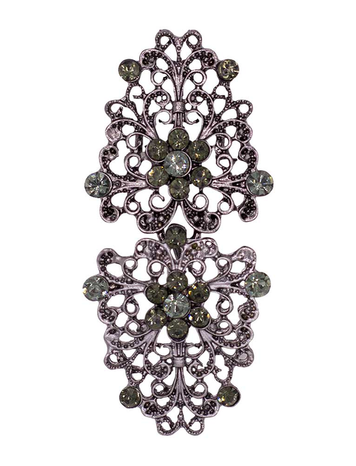 Broche metal pedrería | AyB Hislabor