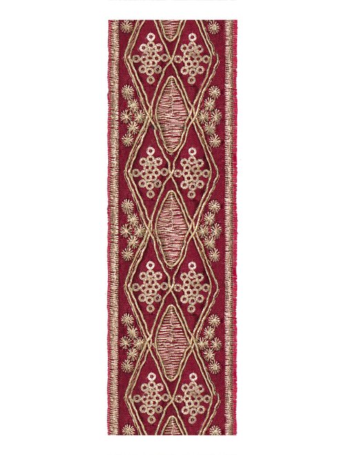 Galón bordado lamé | AyB Hislabor