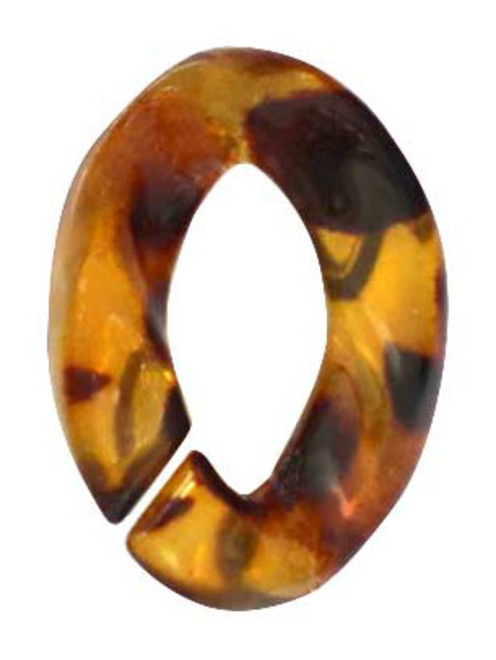Tortoise acrylic bead | AyB Hislabor