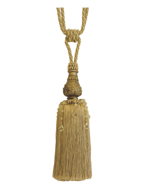 Big tieback w/beaded frin | AyB Hislabor