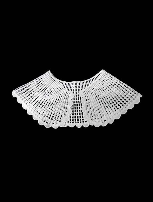 Cuello encaje guipur | AyB Hislabor