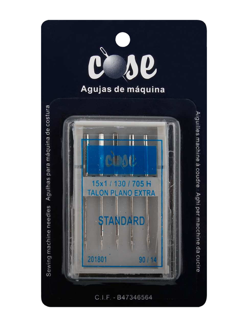 Flat shank needle 5pc | AyB Hislabor
