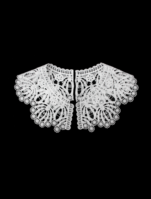 Cuello encaje guipur | AyB Hislabor