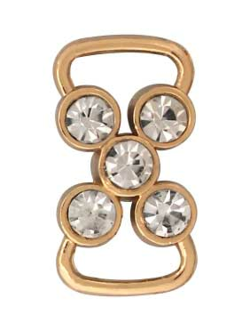 Hebilla pasad strass 10mm | AyB Hislabor