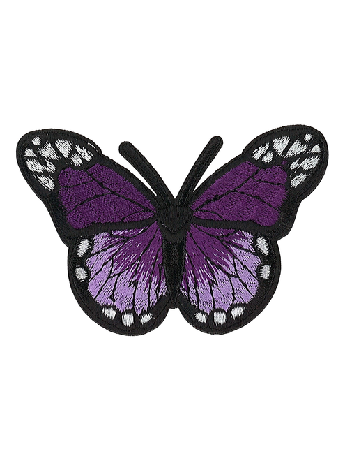 Mariposa bordada termo | AyB Hislabor