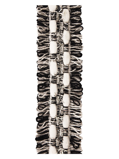 Entredós fleco lurex | AyB Hislabor