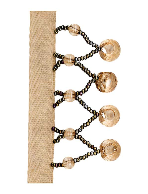 Beaded fringe | AyB Hislabor