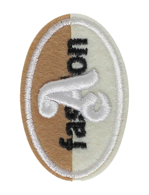 Motivo bordado termoadhes | AyB Hislabor