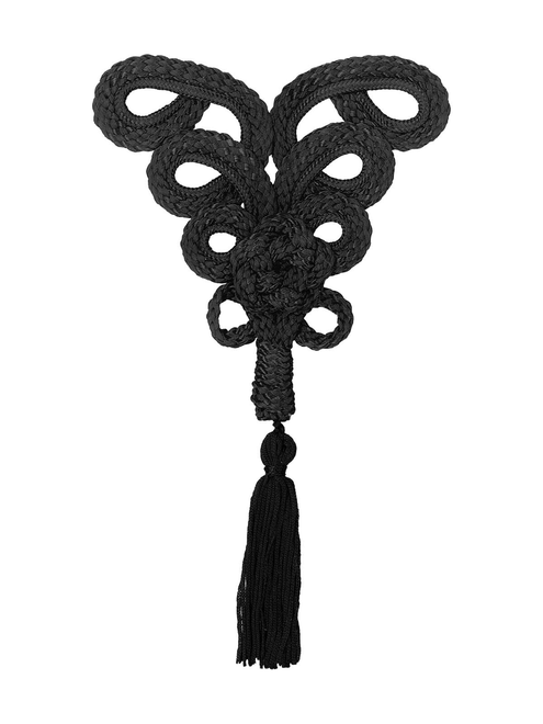 Aplique Pasam Rayón Borla | AyB Hislabor