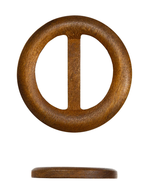 Hebilla madera redonda | AyB Hislabor