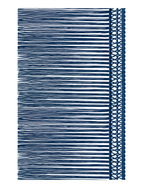 Fleco cuquillo enrejado | AyB Hislabor