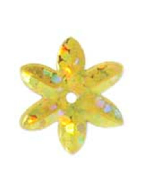 Paillete lentej flor PVC | AyB Hislabor