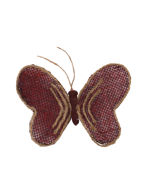 Aplique mariposa yute mad | AyB Hislabor