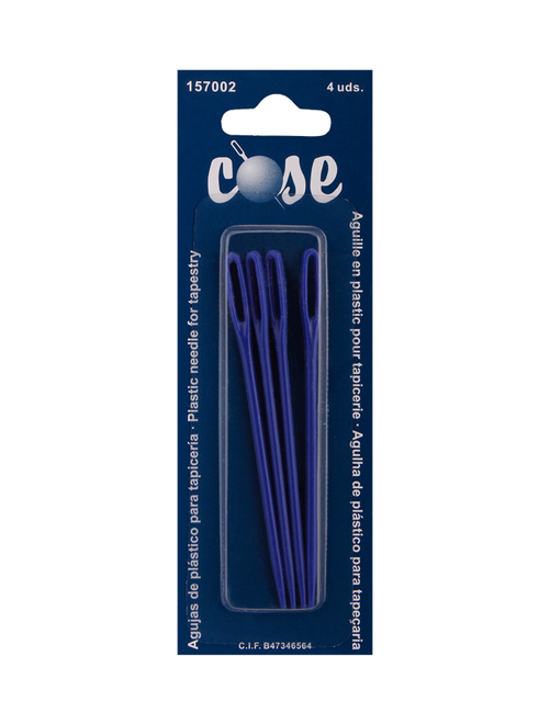 Aguja plástico tapiceria | AyB Hislabor