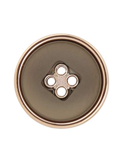 Botón poliéster Metalz 4a | AyB Hislabor