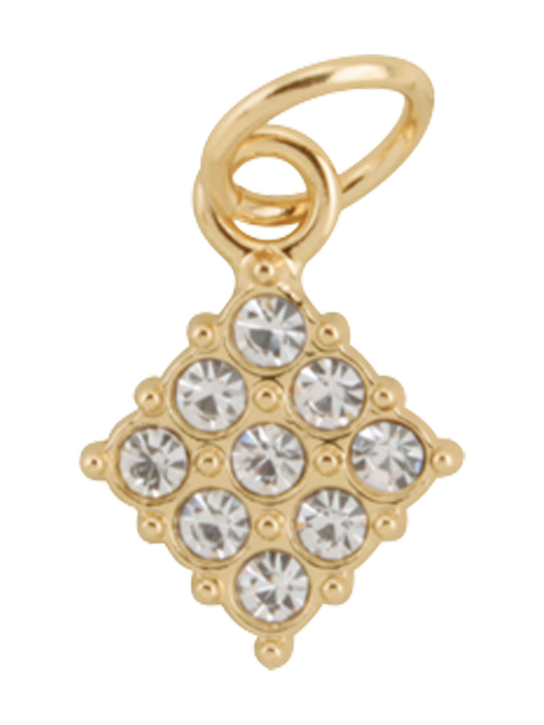 Strass zipper puller N.F. | AyB Hislabor