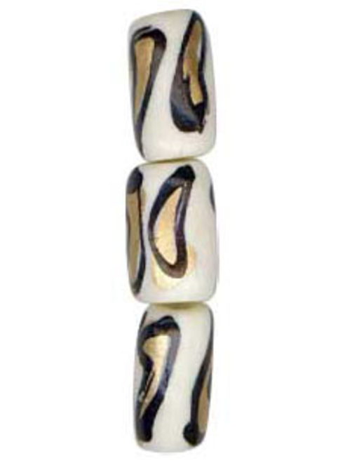 Abalorio hueso decorado | AyB Hislabor