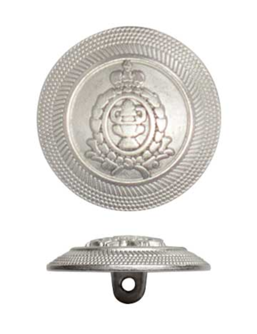 Botón escudo metal pie | AyB Hislabor