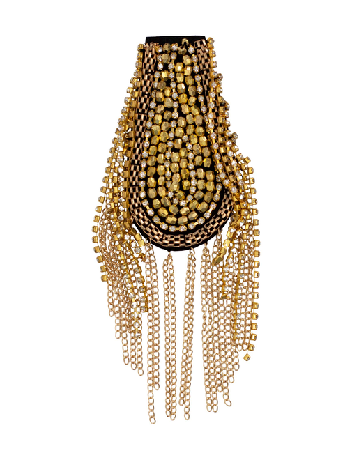 Hombrera cadena strass | AyB Hislabor