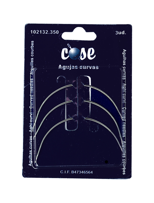 Agujas curvas | AyB Hislabor