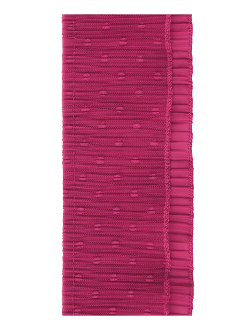 Dotted pleated trim | AyB Hislabor