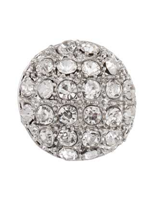 Crystal metal button 21mm | AyB Hislabor