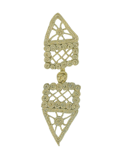 Metal Frog Button | AyB Hislabor