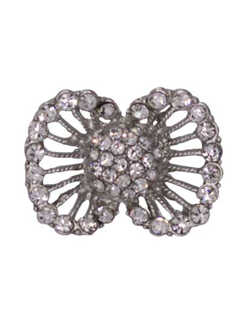 Crystal metal button 28mm | AyB Hislabor