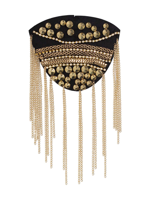 Hombrera cadena tachas | AyB Hislabor