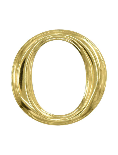 Metal iron on motiv O | AyB Hislabor