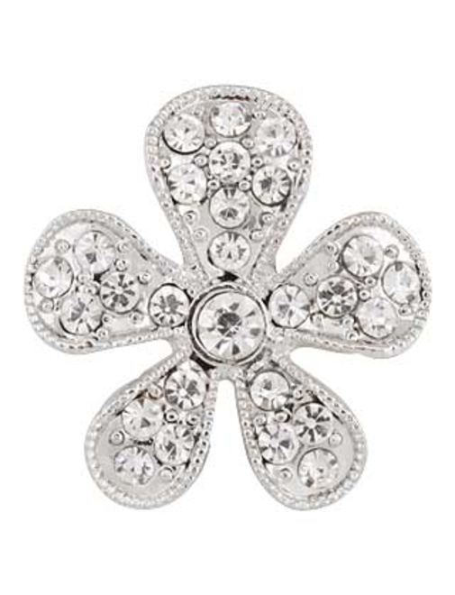 Crystal metal button 25mm | AyB Hislabor