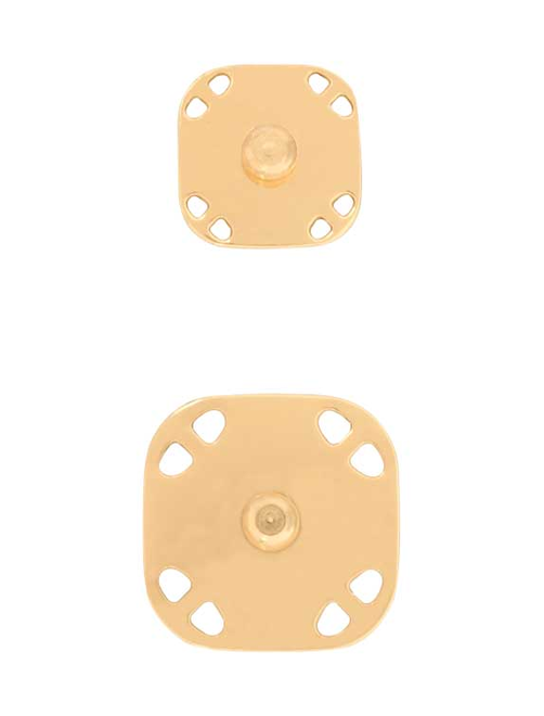 Square press-stud button | AyB Hislabor