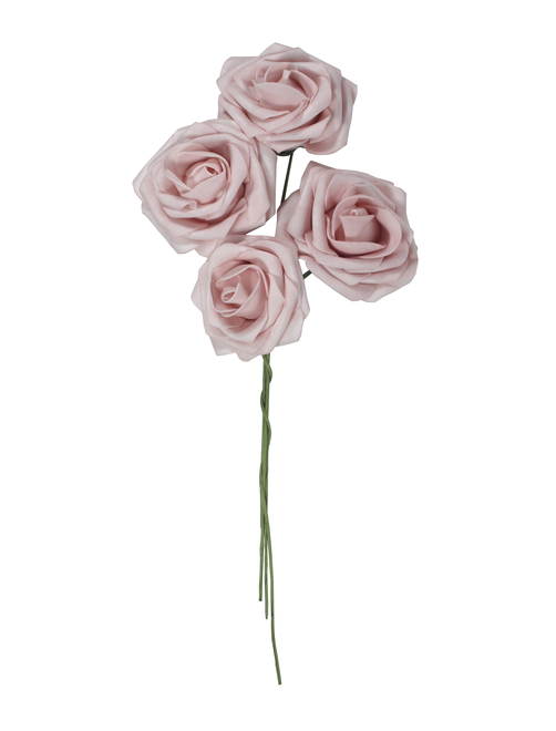 Flor rosa tejido aguas | AyB Hislabor