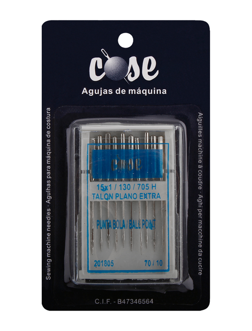Flat shank ball point ndl | AyB Hislabor