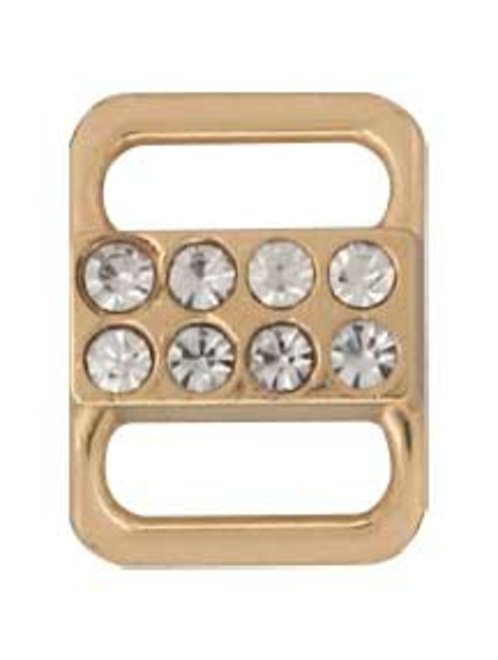 Hebilla pasad strass 10mm | AyB Hislabor