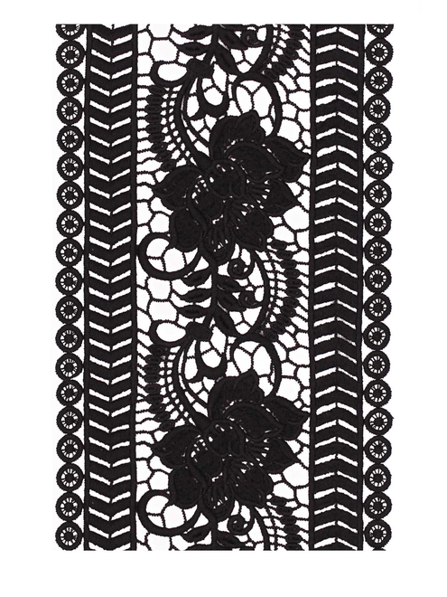 Guipure poly lace 130 mm. | AyB Hislabor