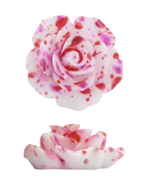 Ceramic flower 19mm | AyB Hislabor