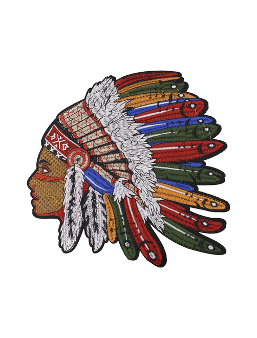 Motivo indio bordad termo | AyB Hislabor