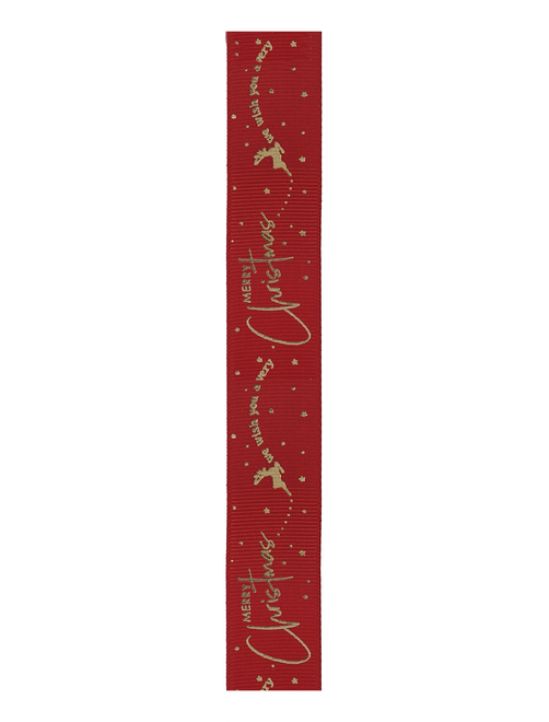 Christmas grosgrain rbbn | AyB Hislabor