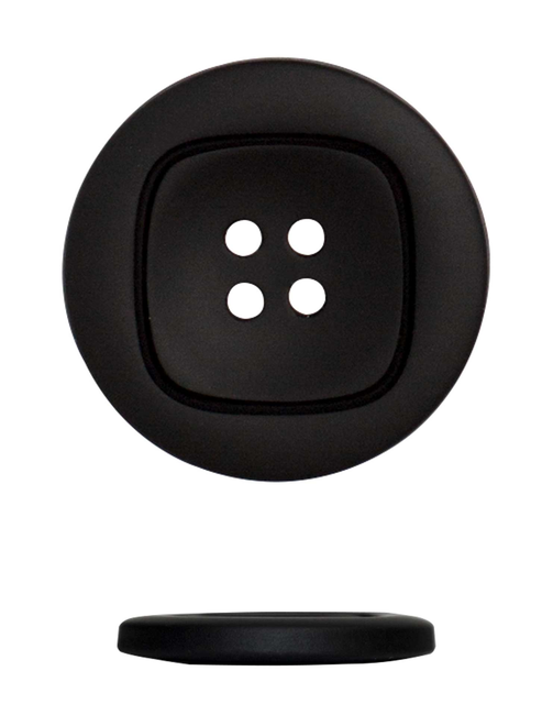 Botón poliést goma 4 aguj | AyB Hislabor