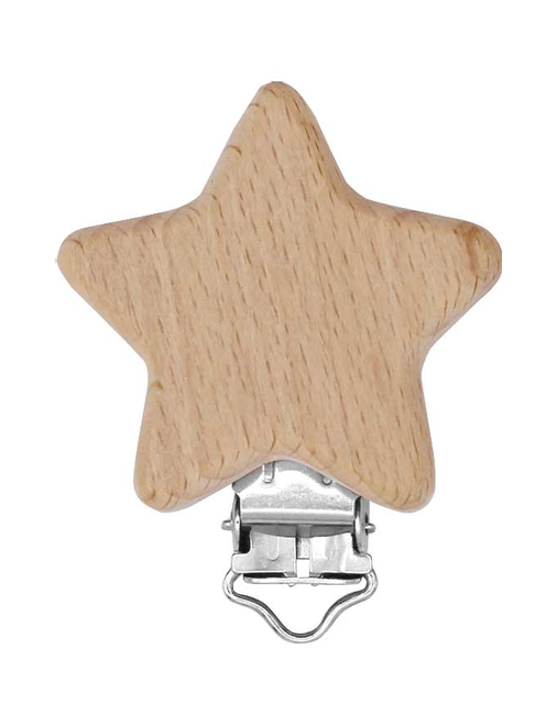 Wooden clasp star nf | AyB Hislabor