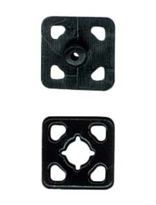 Nylon square snap button | AyB Hislabor