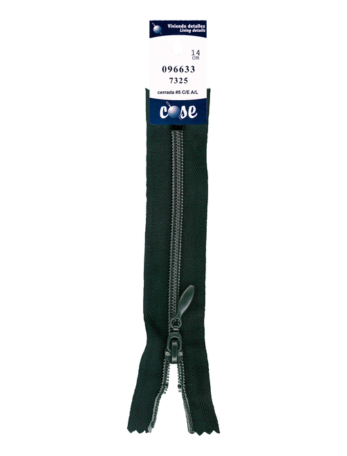 Nylon zipper C/E #5 | AyB Hislabor
