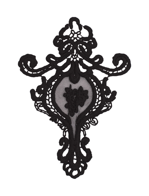 Aplicación encaje algodón | AyB Hislabor