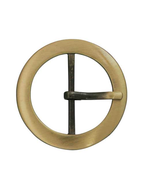 Nfree round metal buckle | AyB Hislabor